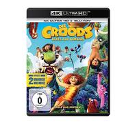 Keine Informationen - Die Croods - Alles auf Anfang 4K, 1 Ultra-HD-Blu-ray + 1 Blu-ray