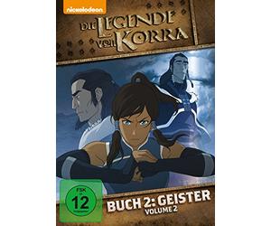 Keine Informationen - Die Legende Von Korra,Buch 2: Geister-Vol.2 [Import]
