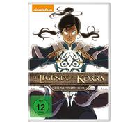 DIE LEGENDE VON KORRA-KOMPLETTBOX - KEINE INFORMATIONEN 8 DVD NEUF
