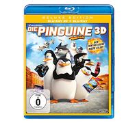 Keine Informationen - Die Pinguine aus Madagascar-Deluxe Edition 3D. [Blu-Ray] [Import]