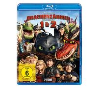 Drachenzähmen Leicht Gemacht 1+2, 2 Blu-Ray