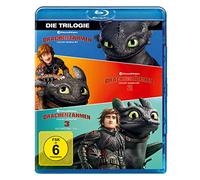 Drachenzähmen leicht gemacht 1 - 3 Movie Collection [Blu-ray] (Blu-ray)