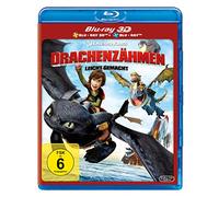 Drachenzähmen leicht gemacht – Blu-ray 3D + Blu-ray – 2 disques – Neuf