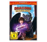 DRAGONS-AUF ZU NEUFEN UFERN-STAFFEL 3 - KEINE INFORMATIONEN 4 DVD NEUF