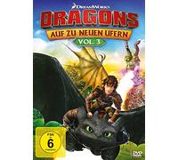 Keine Informationen - Dragons-Auf zu Neuen Ufern-Staffel 3-Vol. [Import]