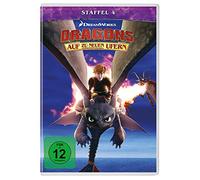 DRAGONS-AUF ZU NEUFEN UFERN-STAFFEL 4 - KEINE INFORMATIONEN 4 DVD NEUF
