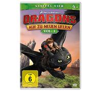 Keine Informationen - Dragons-auf zu Neuen Ufern-Staffel 4-Vol....
