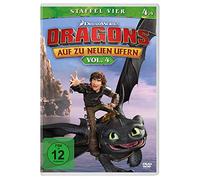 Keine Informationen - Dragons-Auf zu Neuen Ufern-Staffel 4-Vol. [Import]