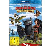 Dragons - Auf zu neuen Ufern, Staffel 5 [4 DVDs] (DVD)