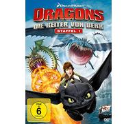 Dragons - Die Reiter von Berk - Staffel 1 / Vol. 1-4 [4 DVDs] (DVD)