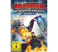DRAGONS-DIE WÄCHTER VON BERK STAFFEL 2 4 DVD NEUF