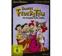 Les Pierrafeu – Saison 3 – DVD – Édition Collector – 5 DVD (Import, Neuf)