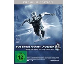 Keine Informationen - Fantastic Four - Rise of the Silver Surfer (Premium Edition)