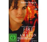 Fire on the Amazon (DVD) Sandra Bullock Craig Sheffer Juan Fernández Ramsey Ross