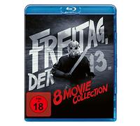 Keine Informationen - Freitag,der 13.-8-Movie-Collection [Blu-ray]