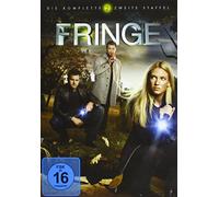 FRINGE: STAFFEL 2 - 6 DVD NEUF