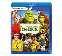 Keine Informationen - Für Immer Shrek (Abverkauf) [Blu-ray]