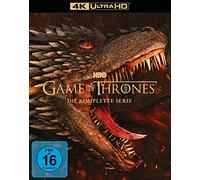 GAME OF THRONES-TV BOX SET-4K UHD - 33 ULTRA HD BLU-RAY NEUF