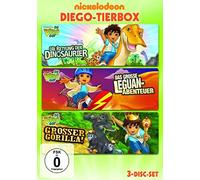Keine Informationen - Go Diego Go!: Tierbox (3 Discs)
