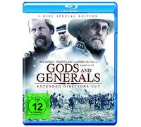 Keine Informationen - Gods and Generals: Extended Director's Cut [Blu-Ray] [Import]
