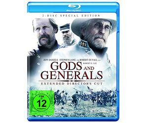 Keine Informationen - Gods and Generals: Extended Director'S Cut [Édition Sépaciale] [Blu-ray]