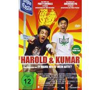 HAROLD AND KUMAR - KAL PENN, JOHN CHO, NEIL PATRICK HARRIS - DVD NEUF