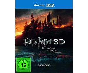 Keine Informationen - Harry Potter und die Heiligtümer des Todes 1+2 [3D Blu-ray]
