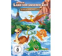 Dans un pays avant notre temps – Le voyage des courageux amis dinosaures – DVD