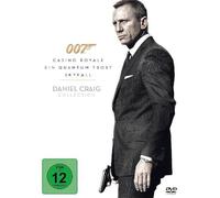 Keine Informationen - James Bond-Daniel Craig 4-Movie-Collection