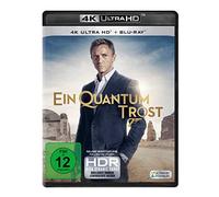 Keine Informationen - James Bond-EIN Quantum Trost [4K Ultra-HD + 4k] [Import] [Blu-ray]