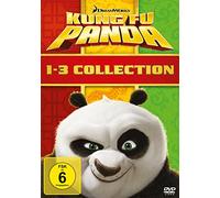 Kung Fu Panda 1-3 Collection [3 DVDs] (DVD)