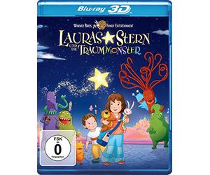 Keine Informationen - Lauras Stern und die Traummonster-Blu-Ray 3d