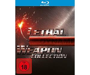 Keine Informationen - Lethal Weapon Complete Edition [Blu-ray]