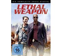 LETHAL WEAPON: STAFFEL 1 - 4 DVD NEUF