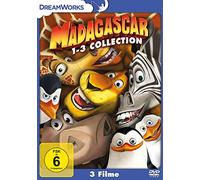 Madagascar 1-3 Collection, 3 Dvd