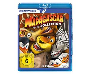 Keine Informationen - Madagascar 1-3 Collection [Blu-ray]