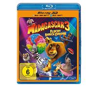 Keine Informationen - Madagascar 3-Flucht Durch Europa (Blu-Ray 3d...