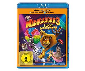Keine Informationen - Madagascar 3-Flucht Durch Europa (Blu-Ray 3d...