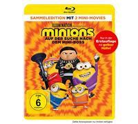 Keine Informationen - Minions-Auf der Suche Nach dem Mini-Boss [Blu-Ray] [Import]