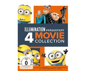 Keine Informationen - Minions & Ich Einfach Unverbesserlich 1-3
