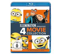 Keine Informationen - Minions & Ich Einfach Unverbesserlich 1-3 [Blu-ray]