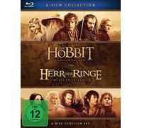 Keine Informationen - Mittelerde 6-Film-Collection [Blu-Ray] [Import]