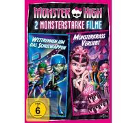 MONSTER HIGH - 2 MONSTERSTARKE FILME DVD ANIMATIONSFILM KINDER NEUF