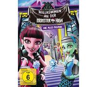 D-MONSTER HIGH/WILLKOMMEN AN DER MONSTER