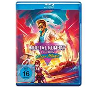 Keine Informationen - Mortal Kombat Legends: Cage Match [Blu-ray]