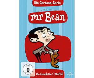 Keine Informationen - Mr.Bean Cartoon-Serie-Die Komplette 1. [Import]