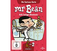 Keine Informationen - Mr.Bean-Die Cartoon-Serie-Acht Lustige. [Import]