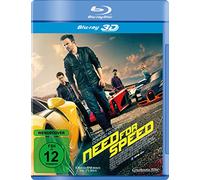 Need for Speed [3D Blu-ray] (Blu-ray) Aaron Paul Dominic Cooper Imogen Poots