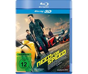 Keine Informationen - Need for Speed (Blu-Ray 3d)