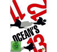 Ocean's Trilogie - George Clooney, Matt Damon, Brad Pitt, Andy Garcia - DVD - 2e édition - Import